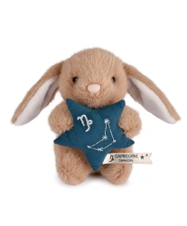 DOUDOU ET COMPAGNIE - pluszowy królik ze znakiem zodiaku DOUDOU ASTRO, 12 cm, koziorożec