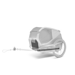 Thule - legowisko dla psa do przyczepki Thule Bexey M