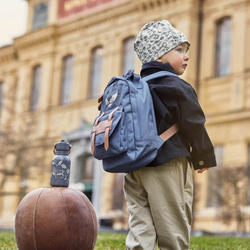 Elodie Details - Plecak BackPack MINI + Butelka na wodę + Lunchbox - Garden Leo -  ZESTAW