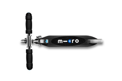MICRO - hulajnoga dwukołowa dla dzieci od 5 lat Sprite LED, black