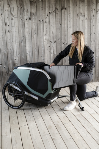 Thule - legowisko dla psa do przyczepki Thule Bexey M