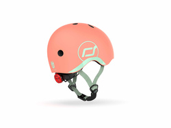 SCOOTANDRIDE - Kask XXS-S dla dzieci 1-5 lat Peach