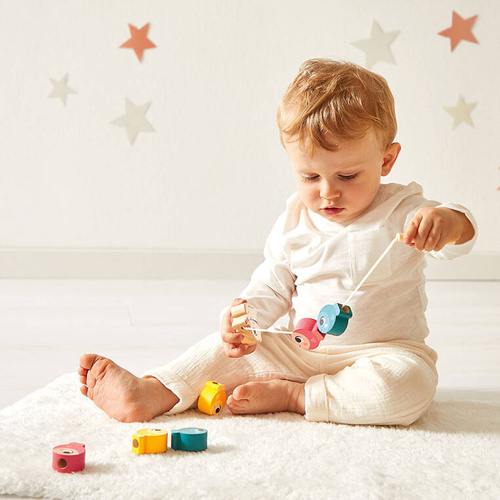 Janod - Zestaw zabawek edukacyjnych Box 18 m-cy