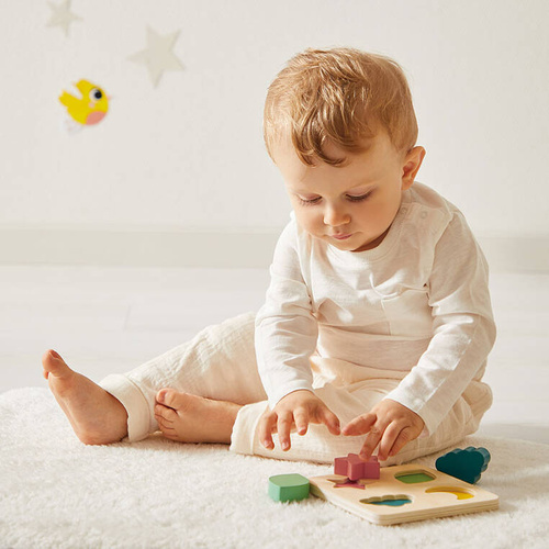 Janod - Zestaw zabawek edukacyjnych Box 18 m-cy