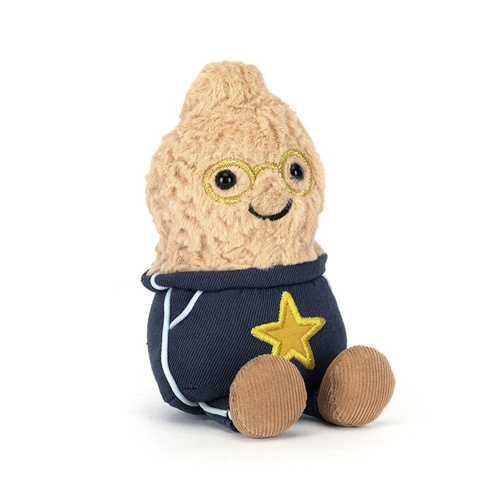 Jellycat - Wesoły Fistaszek Student 15 cm