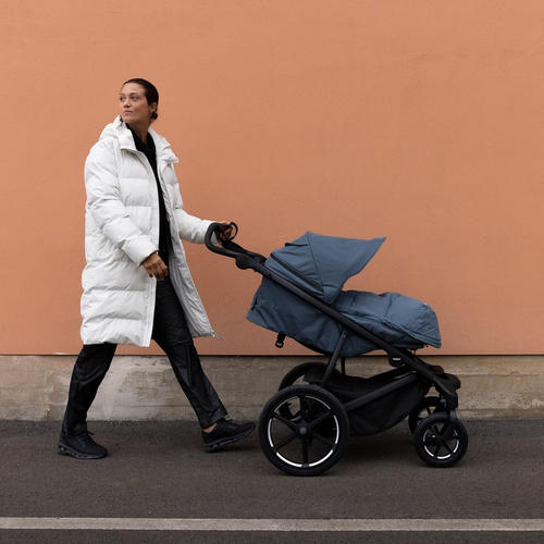 Thule - Śpiworek do wózka Elements high-performance - M/L, dark slate